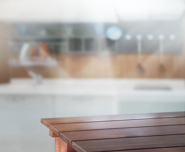 Masa üstü ve arka plan bulanıklık iç