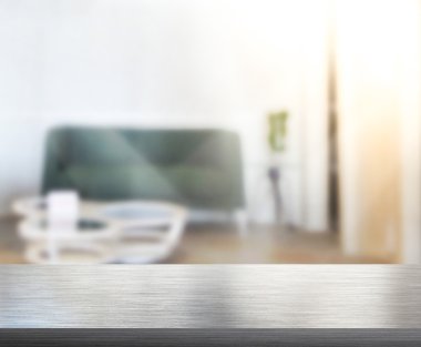 Masa üstü ve arka plan bulanıklık iç