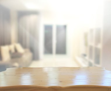 Masa üstü ve arka plan bulanıklık iç