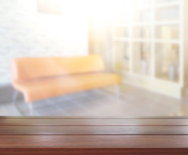 Masa üstü ve arka plan bulanıklık iç