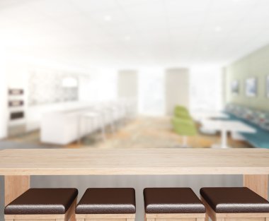 Masa üstü ve arka plan bulanıklık iç