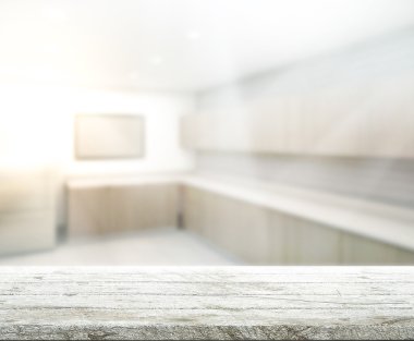 Masa üstü ve arka plan bulanıklık iç