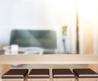 Masa üstü ve arka plan bulanıklık iç