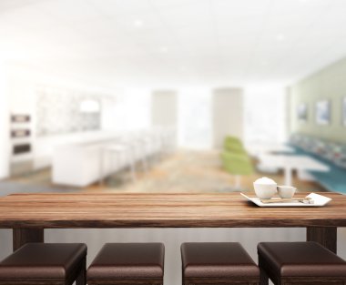 Masa üstü ve arka plan bulanıklık iç