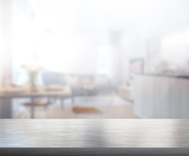 Masa üstü ve arka plan bulanıklık iç