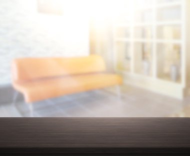 Masa üstü ve arka plan bulanıklık iç