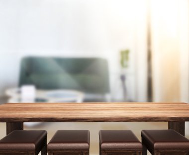 Masa üstü ve arka plan bulanıklık iç