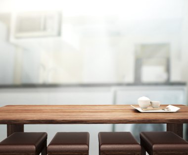 Masa üstü ve arka plan bulanıklık iç