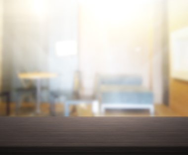 Masa üstü ve arka plan bulanıklık iç