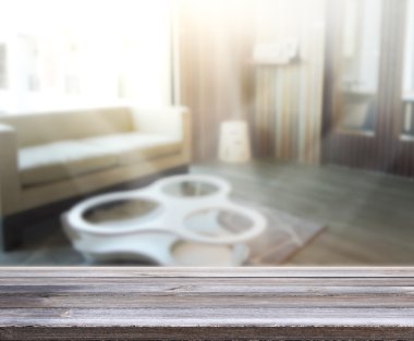 Masa üstü ve arka plan bulanıklık iç