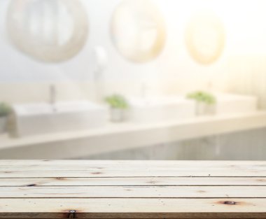 Masa üstü ve arka plan bulanıklık iç