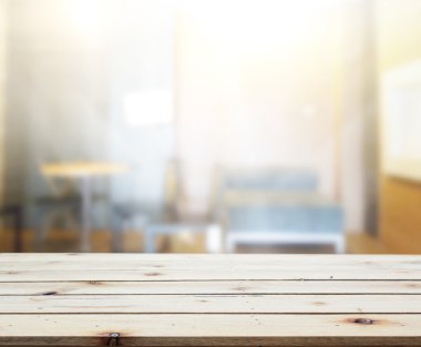 Masa üstü ve arka plan bulanıklık iç