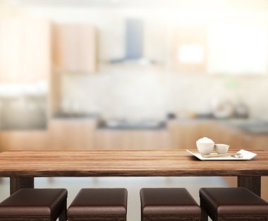 Masa üstü ve arka plan bulanıklık iç