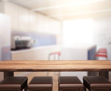 Masa üstü ve arka plan bulanıklık iç