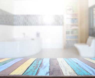 Masa üstü ve arka plan bulanıklık iç