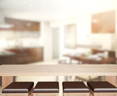 Masa üstü ve arka plan bulanıklık iç