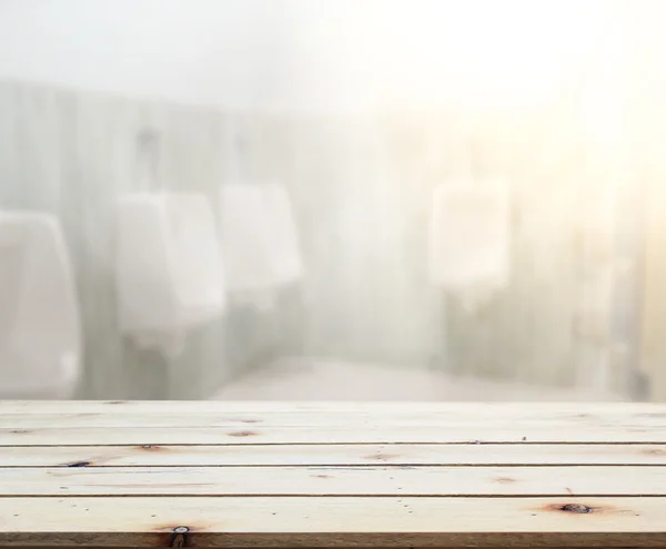 Table Top And Blur Interior of Background — Stock Photo, Image