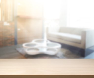 Masa üstü ve arka plan bulanıklık iç