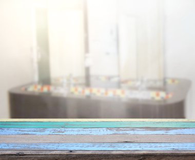 Masa üstü ve arka plan bulanıklık iç