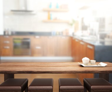 Masa üstü ve arka plan bulanıklık iç