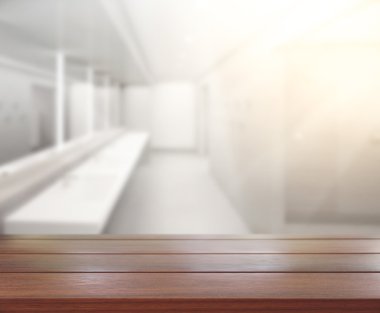 Masa üstü ve arka plan bulanıklık iç