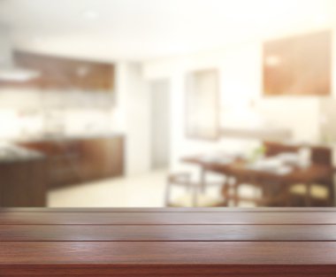 Masa üstü ve arka plan bulanıklık iç