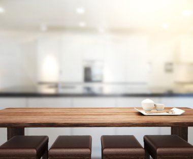 Masa üstü ve arka plan bulanıklık iç