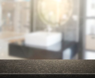 Masa üstü ve arka plan bulanıklık iç