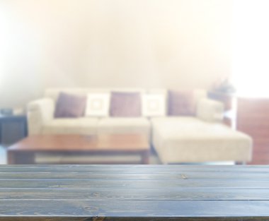 Masa üstü ve arka plan bulanıklık iç