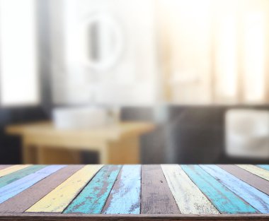 Masa üstü ve arka plan bulanıklık iç