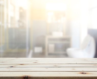 Masa üstü ve arka plan bulanıklık iç