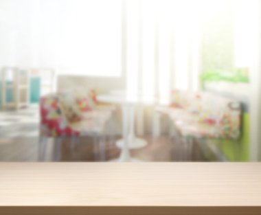 Masa üstü ve arka plan bulanıklık iç