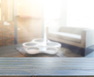 Masa üstü ve arka plan bulanıklık iç