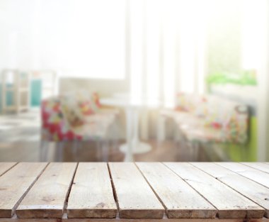 Masa üstü ve arka plan bulanıklık iç