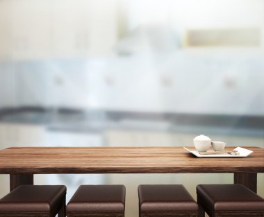 Masa üstü ve arka plan bulanıklık iç