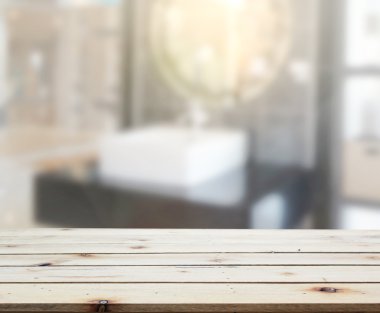 Masa üstü ve arka plan bulanıklık iç