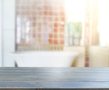 Masa üstü ve arka plan bulanıklık iç