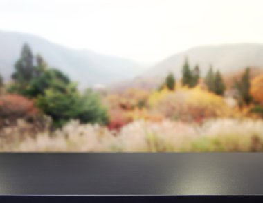 Masa üstü ve arka plan bulanıklık doğa