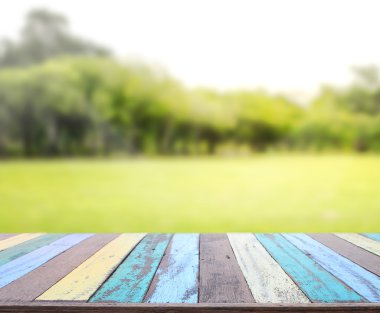 Masa üstü ve arka plan bulanıklık doğa