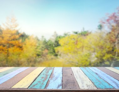 Masa üstü ve arka plan bulanıklık doğa