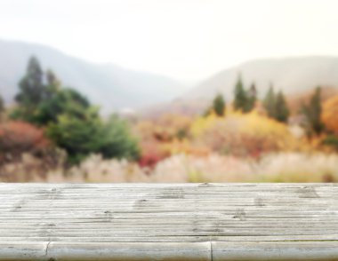 Masa üstü ve arka plan bulanıklık doğa