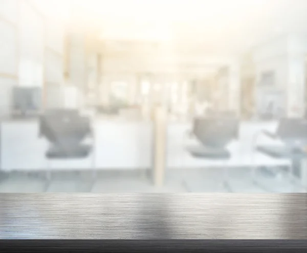 Table Top And Blur Office of Background — Stock Photo, Image