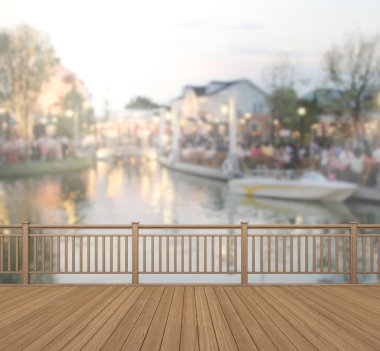 Balkon ve Teras dış arka plan bulanıklık