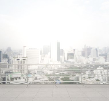 Balkon ve Teras dış arka plan bulanıklık