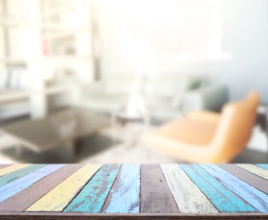 Masa üstü ve arka plan bulanıklık iç