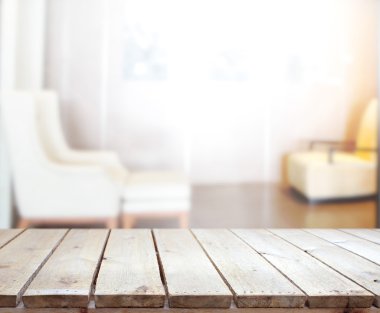 Masa üstü ve arka plan bulanıklık iç