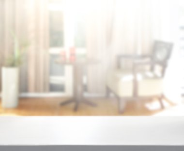 Masa üstü ve arka plan bulanıklık iç