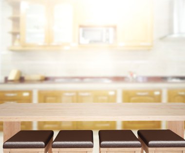 Masa üstü ve arka plan bulanıklık iç