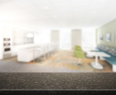 Masa üstü ve arka plan bulanıklık iç