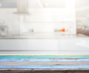 Masa üstü ve arka plan bulanıklık iç